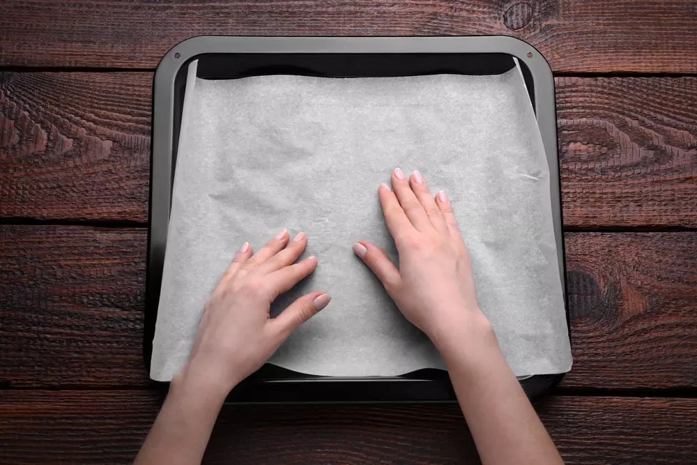 Using Greaseproof Paper in Air Fryer Limepack
