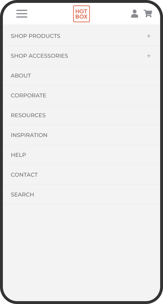 Hotbox  Design & Branding Refresh by Fruitbowl Studio