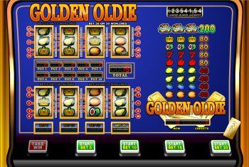 Golden Oldie Fruitautomaat – Retro Gokkast – Fruitdate.nl