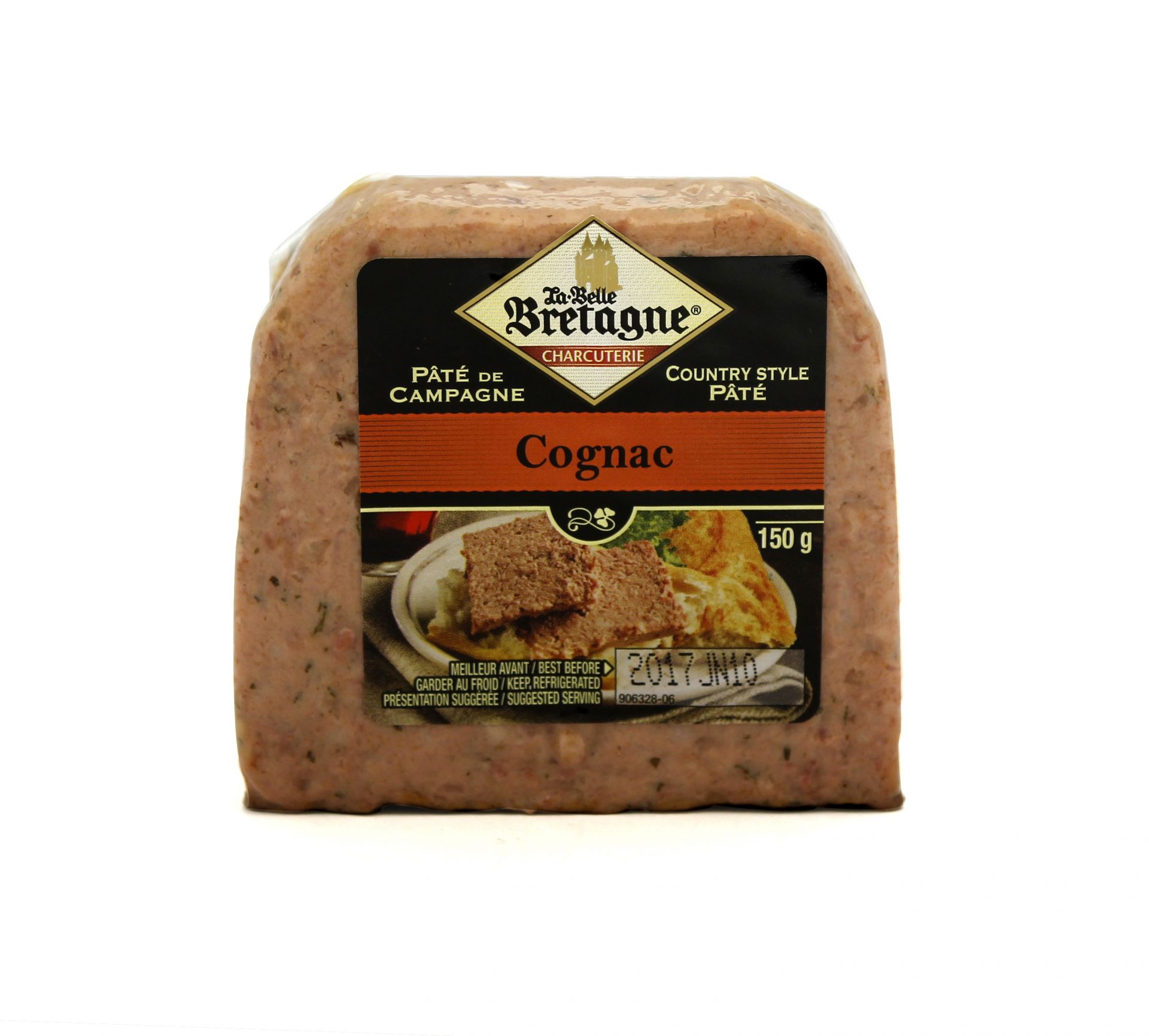 recette paté de campagne au cognac