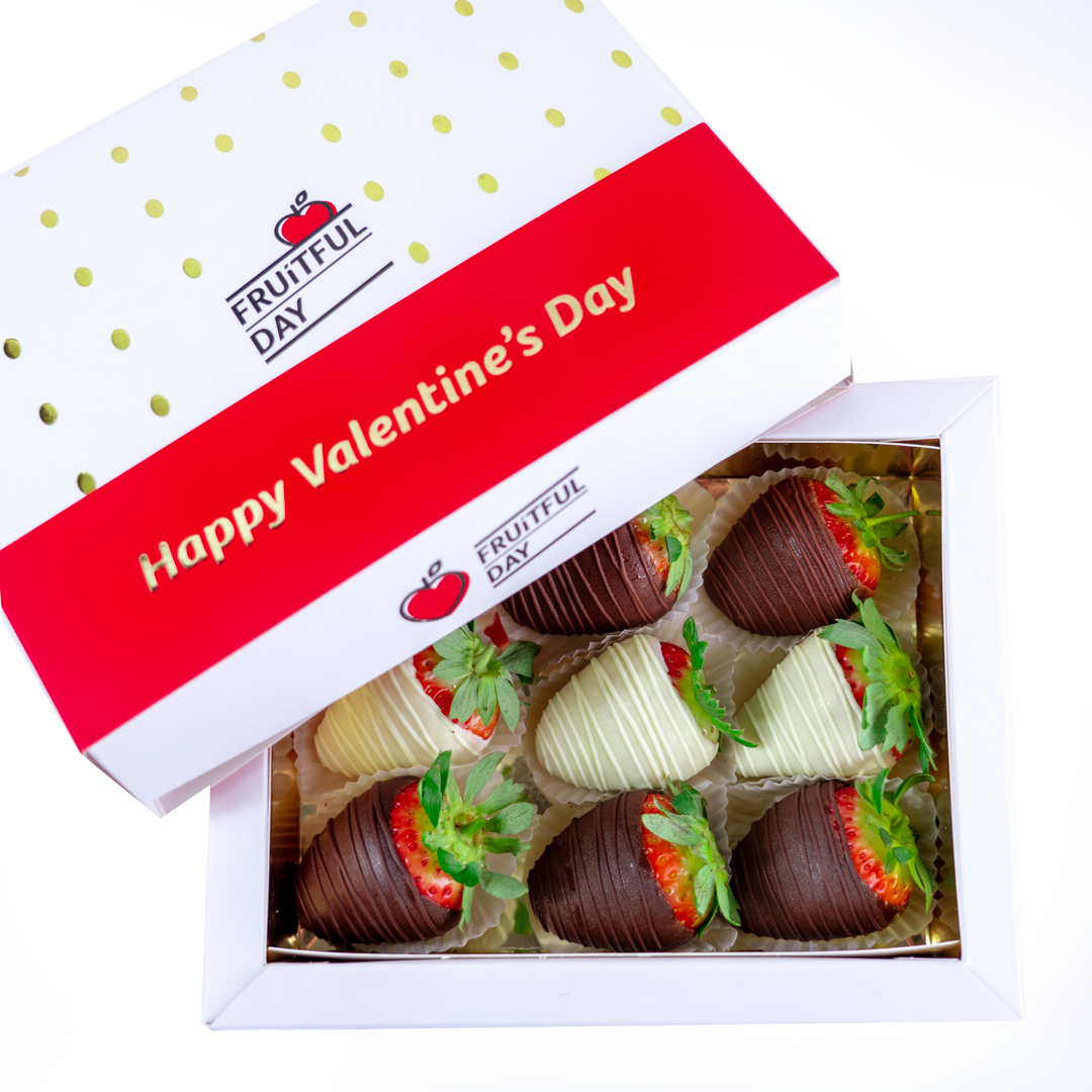 Chocolate Covered Strawberries (Box of 9)