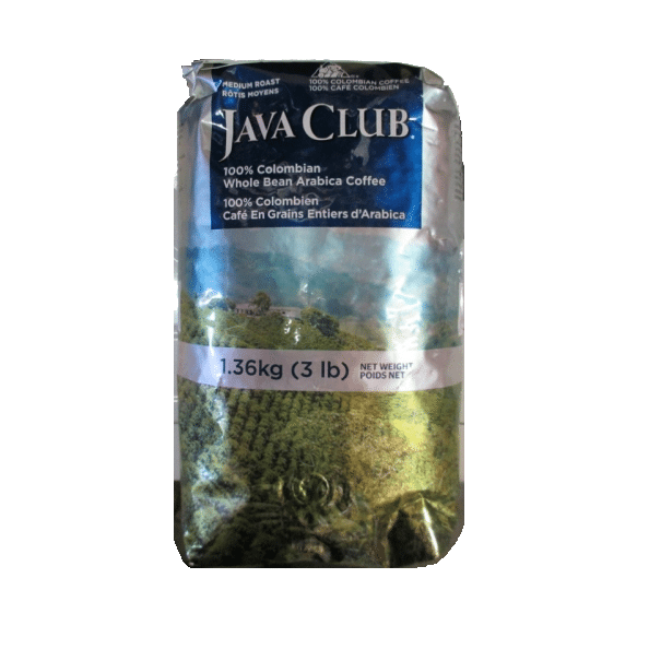 Java Club 100 Colombian Beans Fruitfull Offices