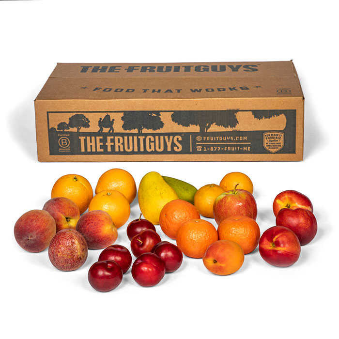 The FruitGuys Farm Fresh Fruit & Vegetable Delivery