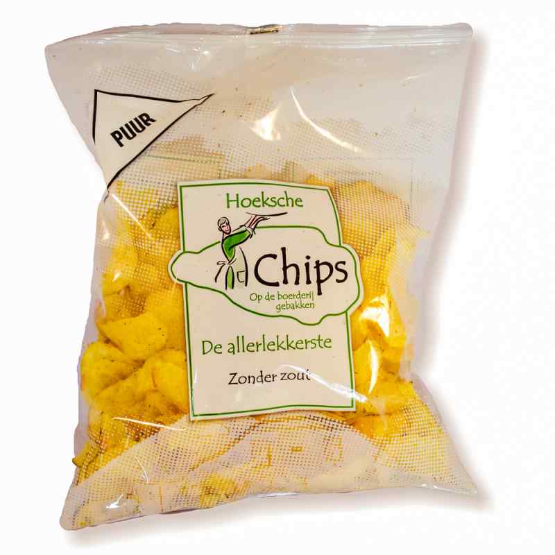 Pure chips (zonder zout) • Fruithal Smits