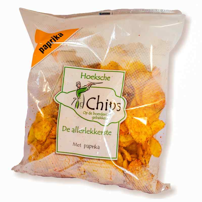 Paprika chips • Fruithal Smits