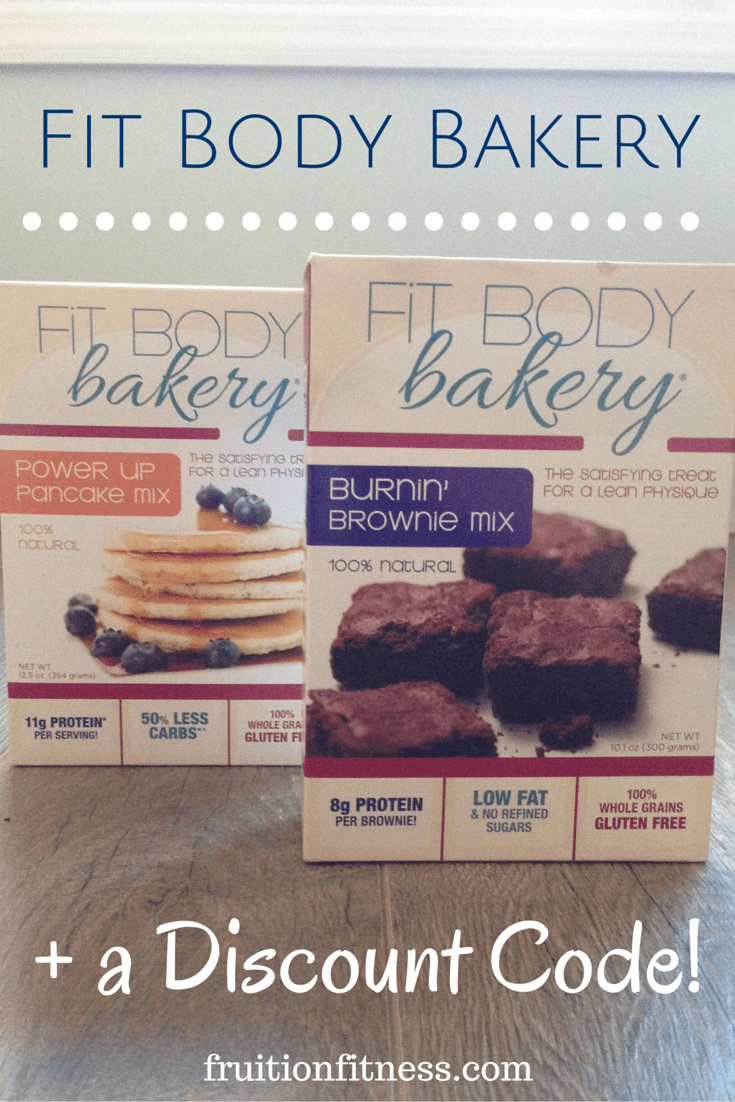 Fit Body Bakery Review + Discount! Fruition Fitness
