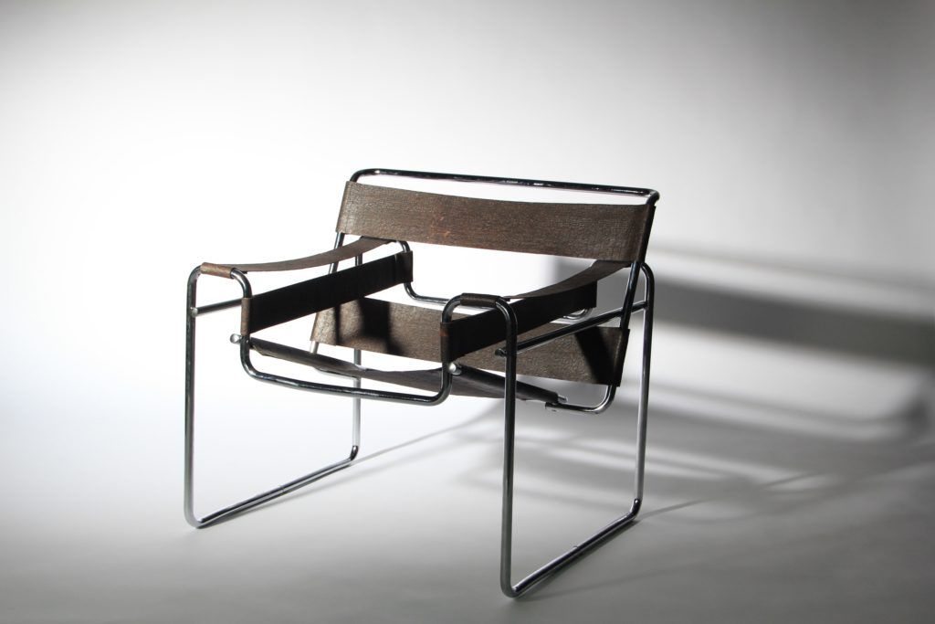 Wassily Chair Fruitleather Rotterdam