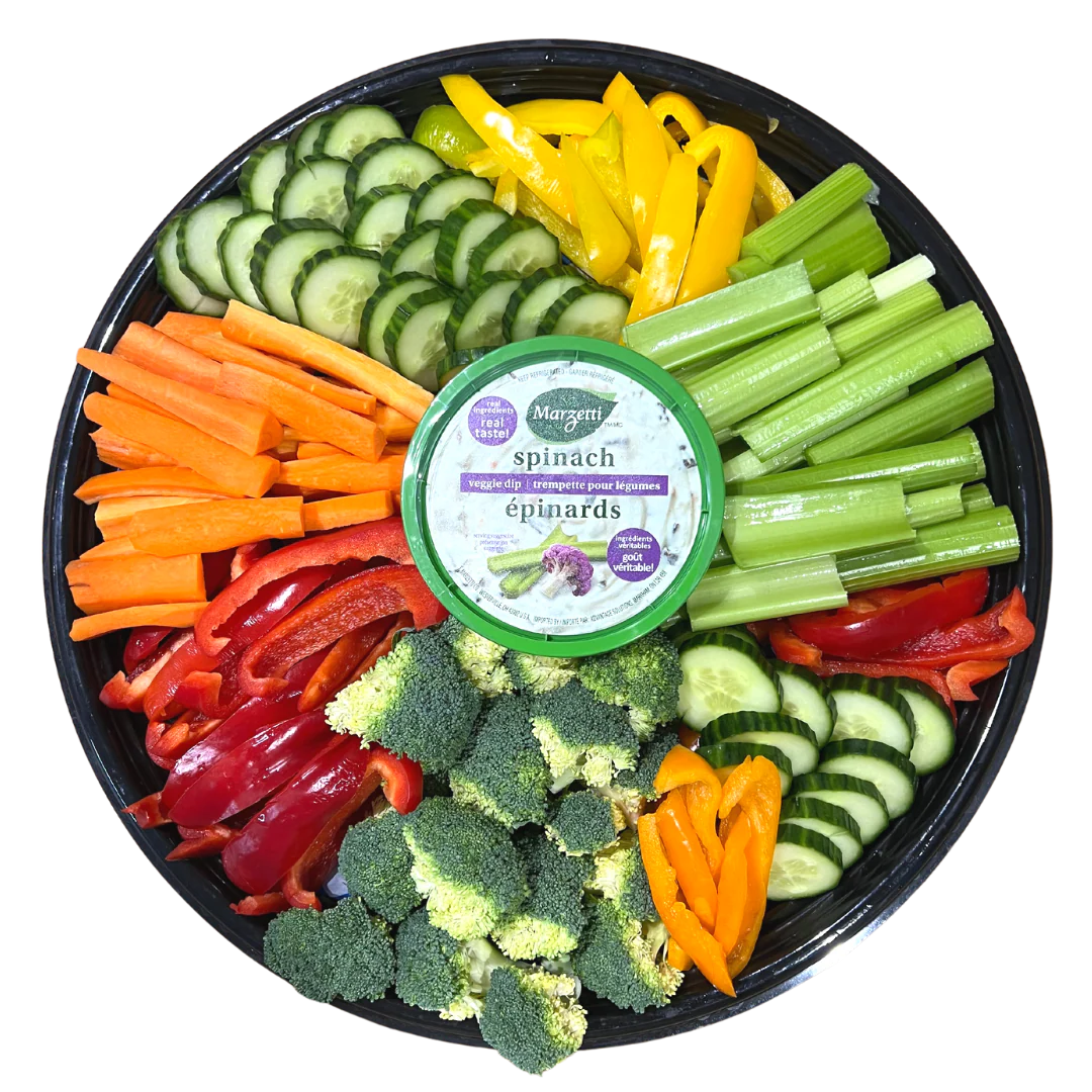 The Vegetable Platter Fruit Me Up