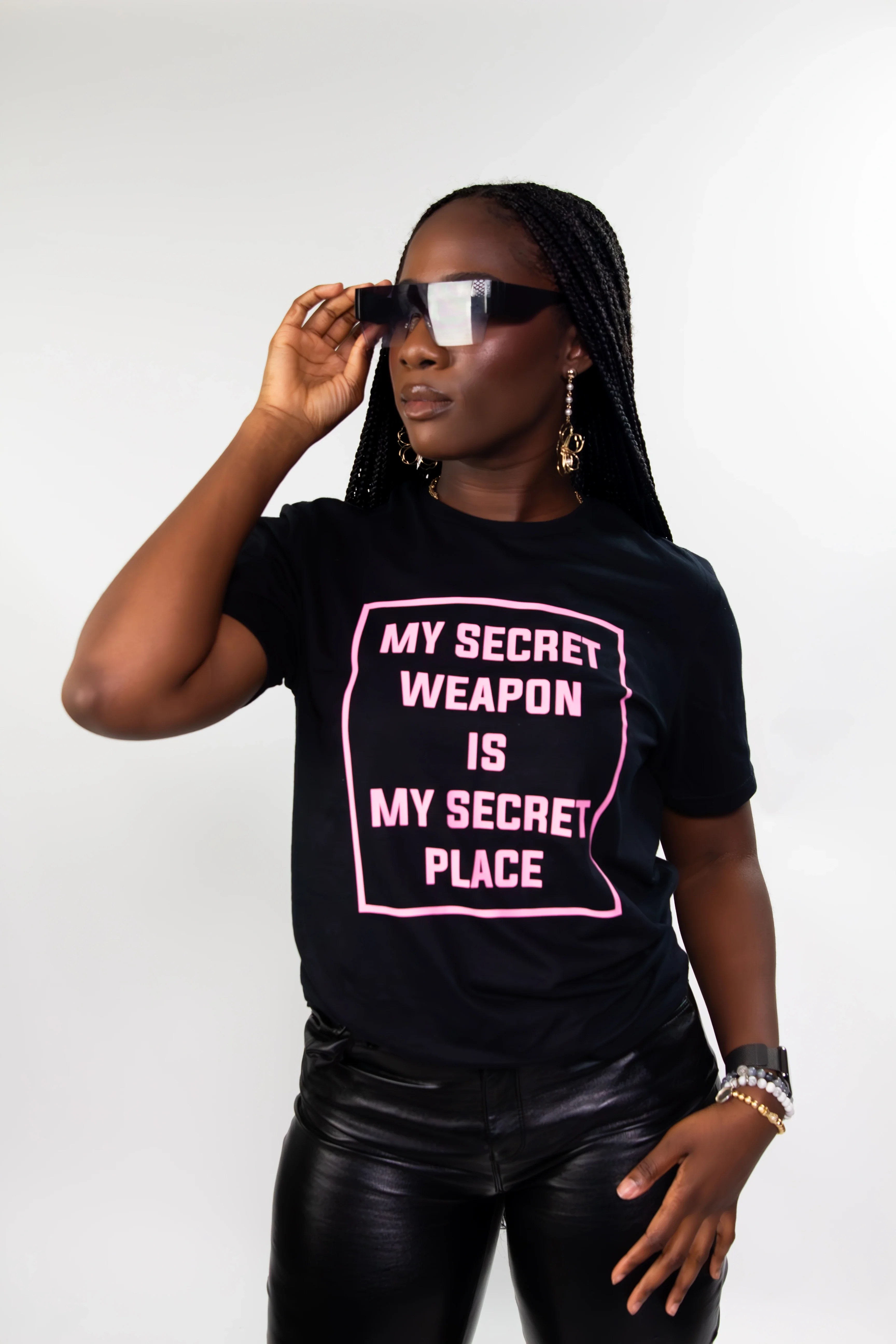 MY SECRET WEAPON IS MY SECRET PLACE Fruit Over Phonics