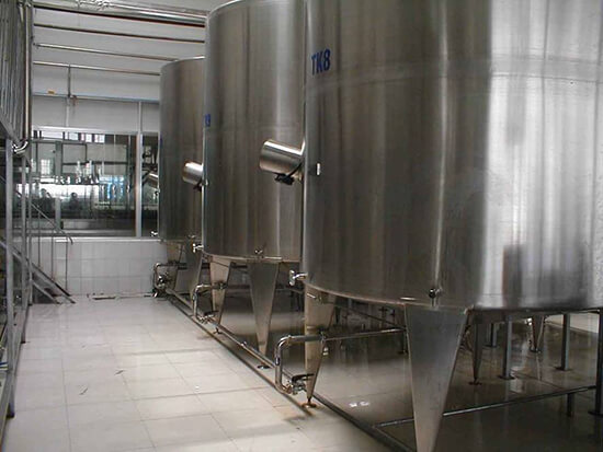 Enzymatic Hydrolysis Tank For Food and Beverage Plant IBC MACHINE