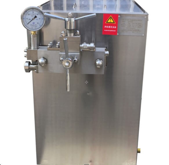 High Pressure Homogenizer for Beverage and Milk IBC MACHINE