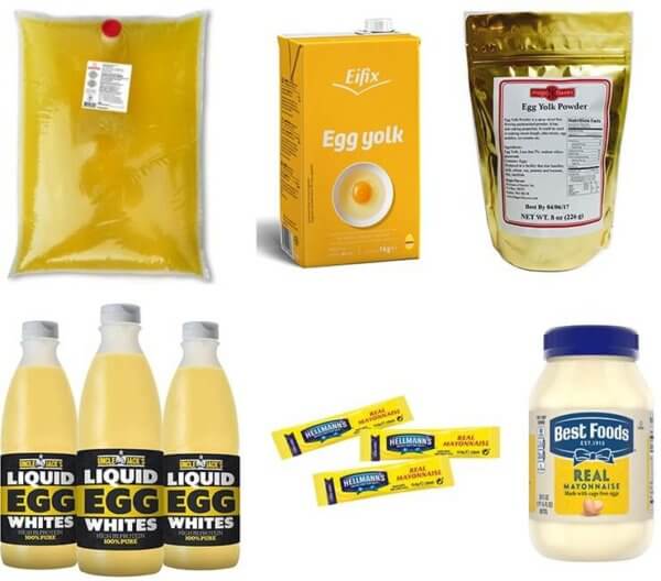 Liquid Egg Processing Line/Egg White&Yolk Line IBC MACHINE