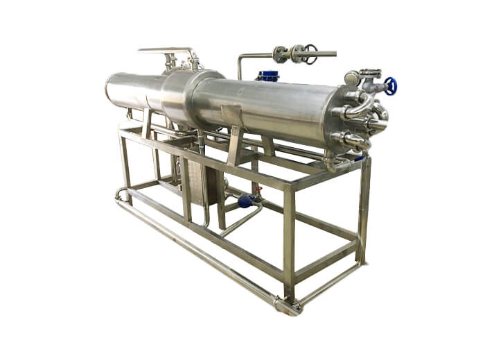 Tubular Heat Exchanger For Food&Beverage Processing IBC MACHINE