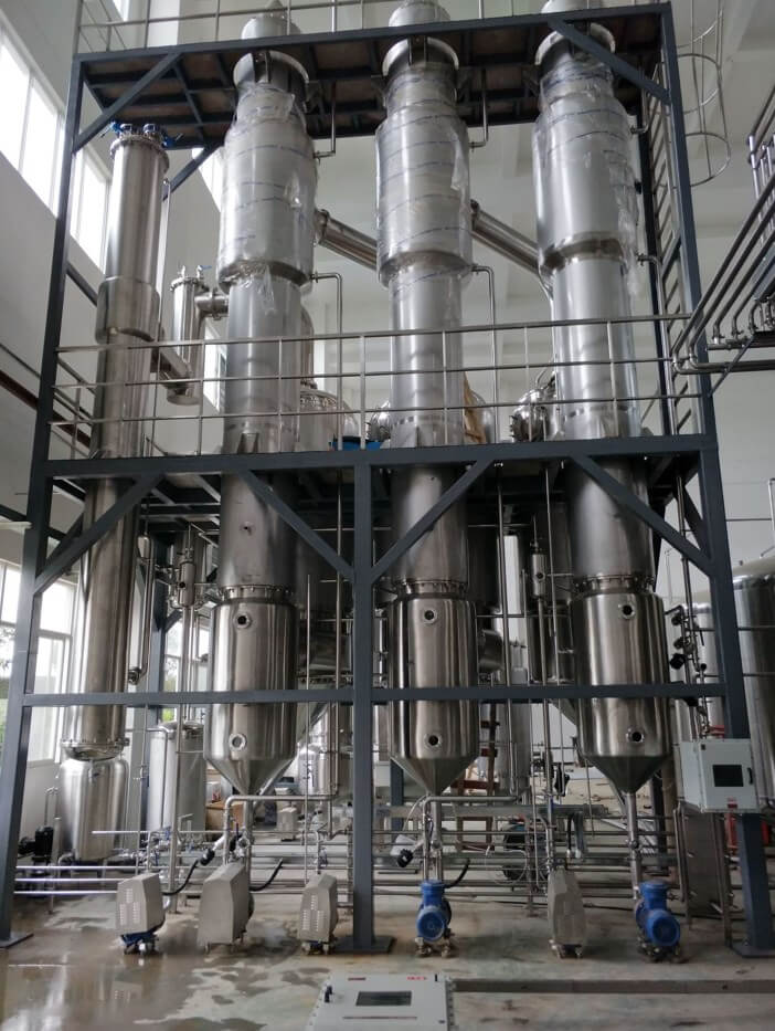 Juice Concentrate Machine IBC MACHINE