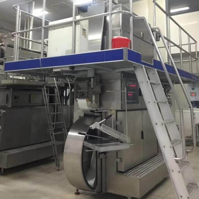 Aseptic Brick Carton Filling Machine IBC MACHINE