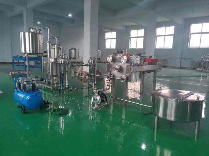 Coconut Water Processing Introduction IBC MACHINE