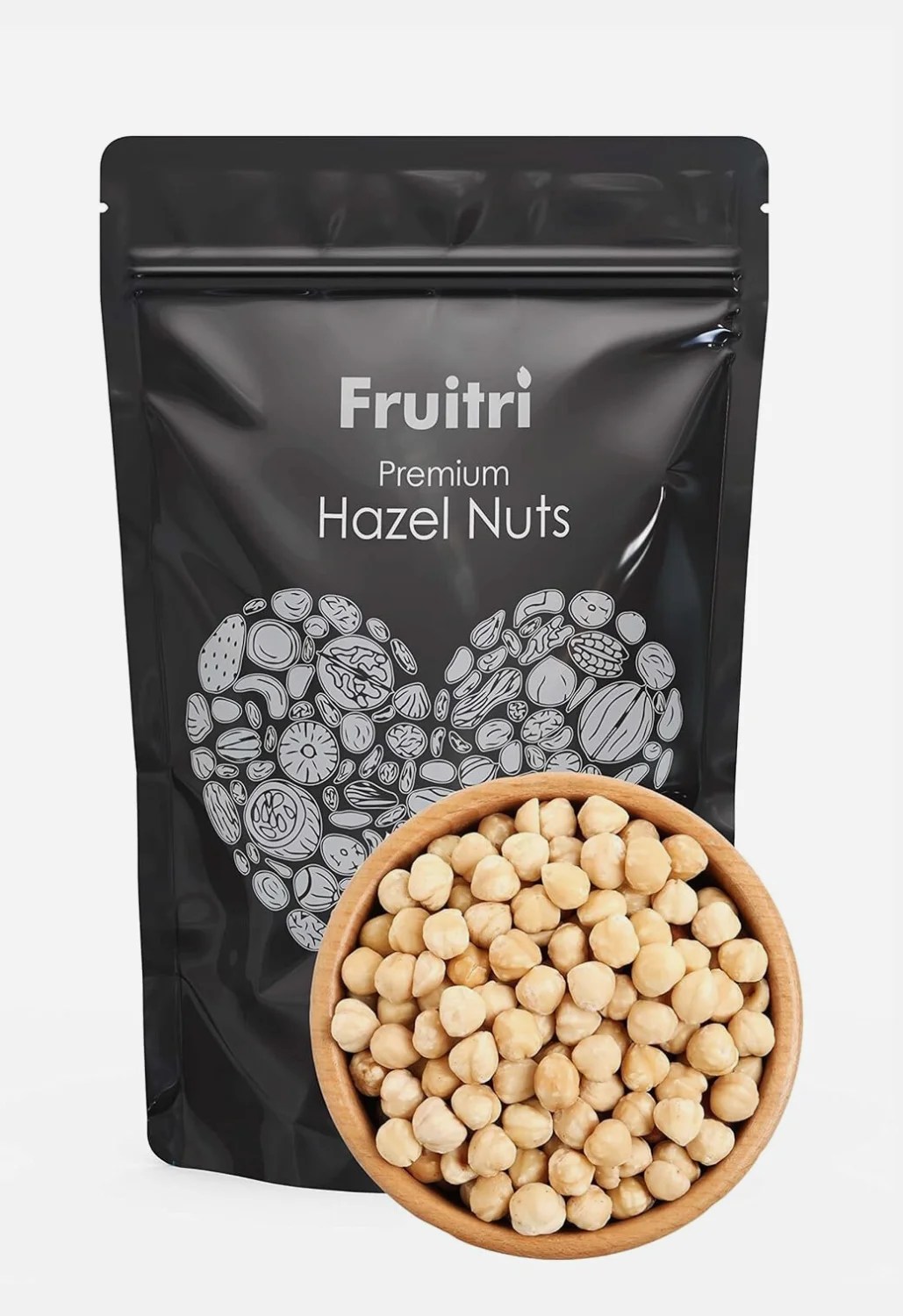 Fruitri Hazelnuts For Cake Healthy & Tasty Dry Fruits Gluten Free Fruitri