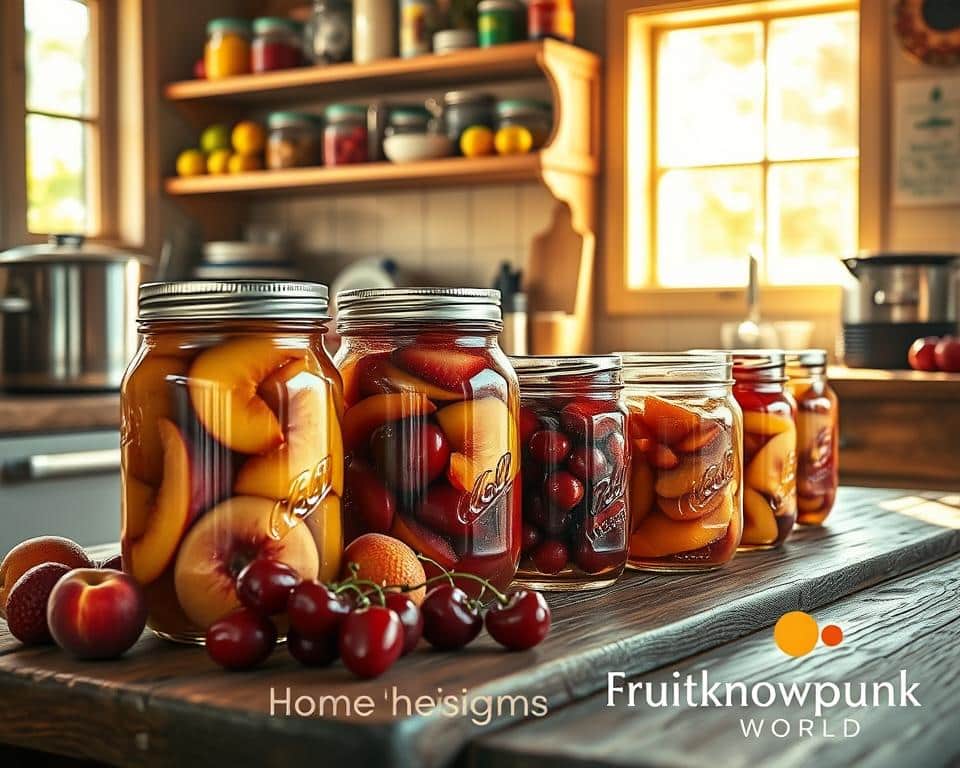 Simple Canning Methods For Fresh Fruits