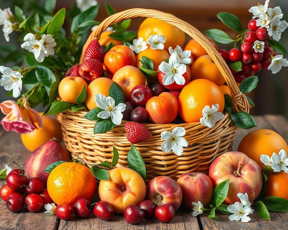 Tropical Fruits in Season Now