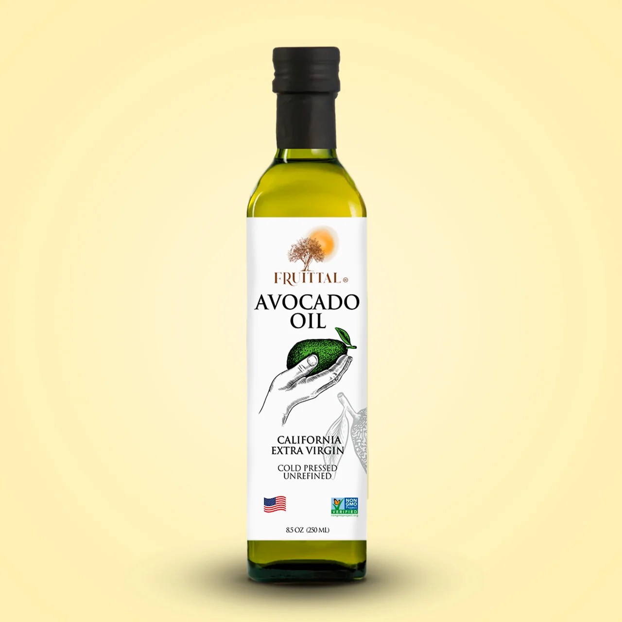 Cold Pressed Avocado Oil Extra Virgin Avocado Oil
