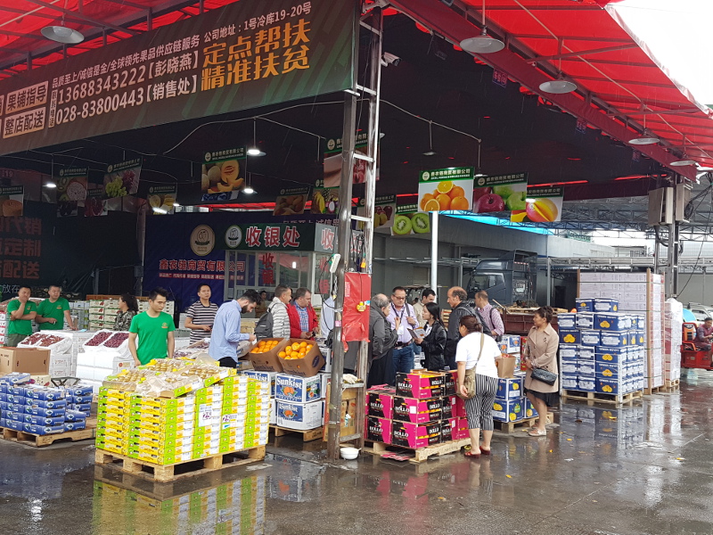 Three astounding markets Guangzhou, Chengdu and Shanghai FruitToday