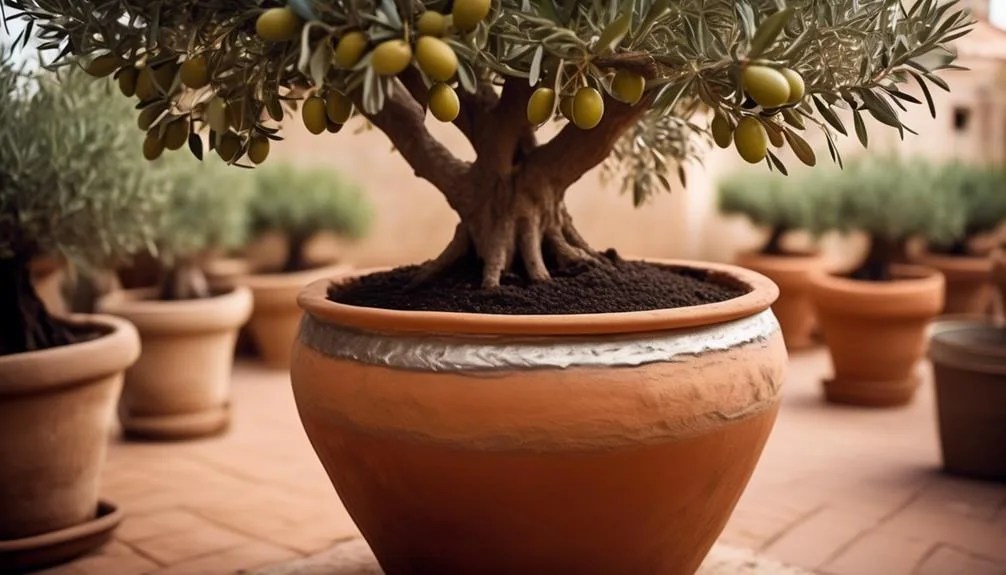 Can Olive Trees Be Grown In Containers