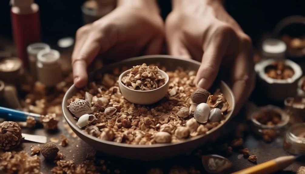 How To Use Walnut Shells In Crafts