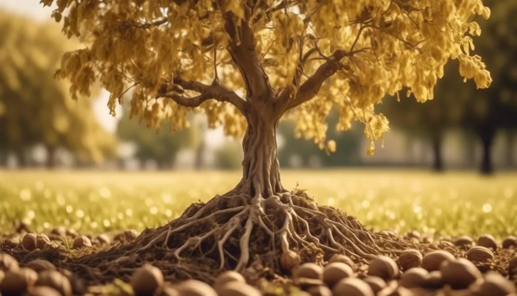 Why Do Walnut Trees Produce Juglone