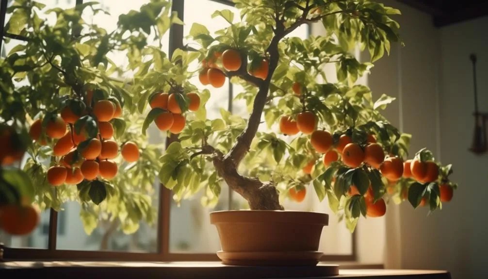Can Persimmon Trees Be Grown Indoors