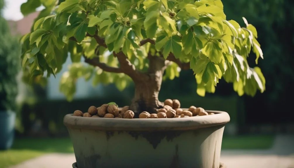 Can Walnut Trees Be Grown In Pots