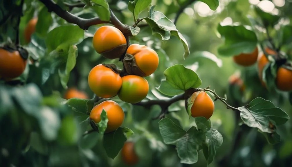 How To Treat Common Persimmon Tree Diseases