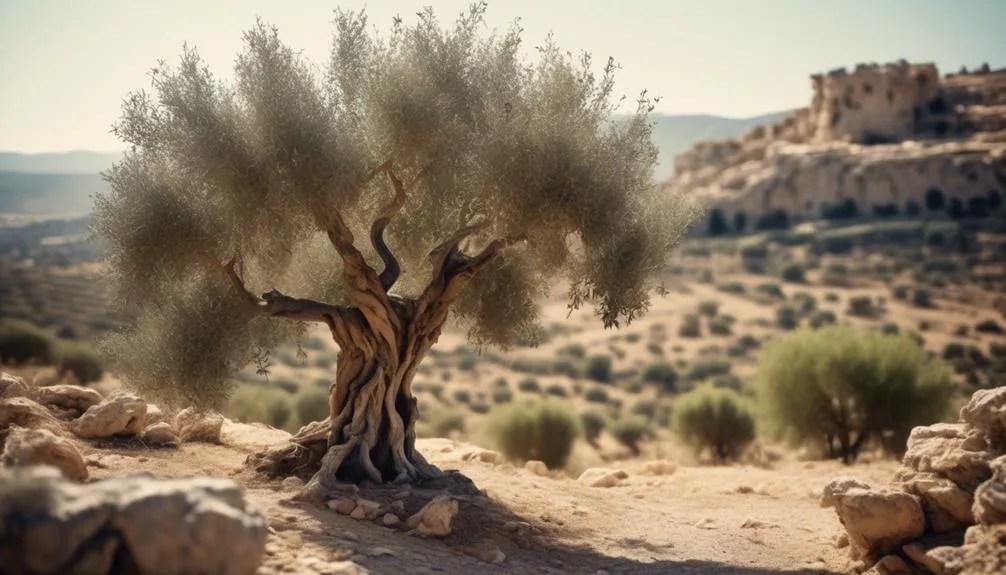 Why Do Olive Trees Have Thick Trunks