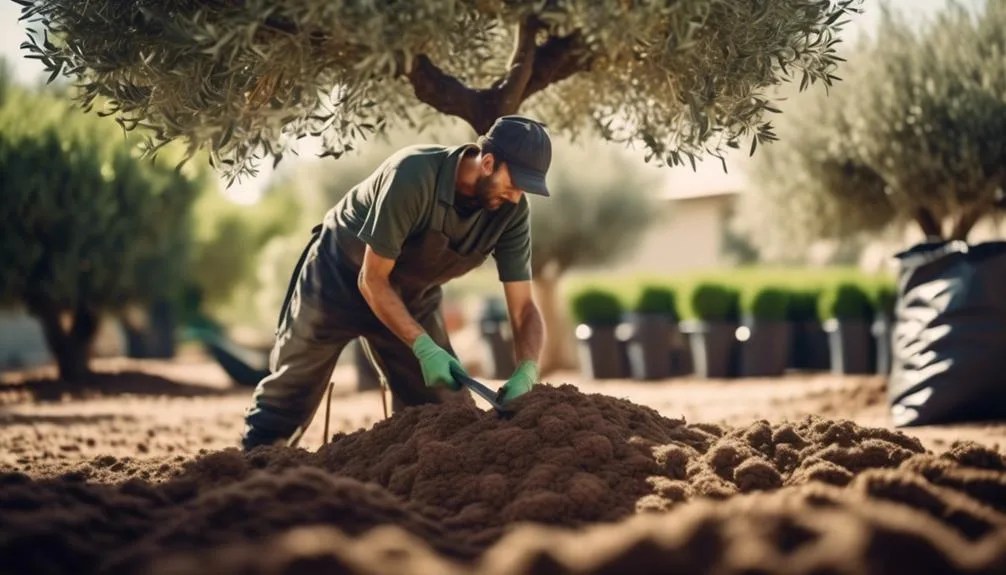 The Best Fertilizers For Healthy Olive Trees