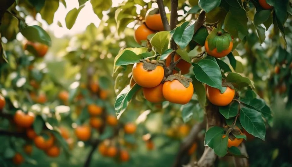 The Best Fertilizers For Healthy Persimmon Trees