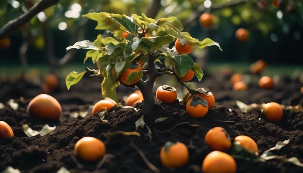 The Best Organic Fertilizers For Persimmon Trees