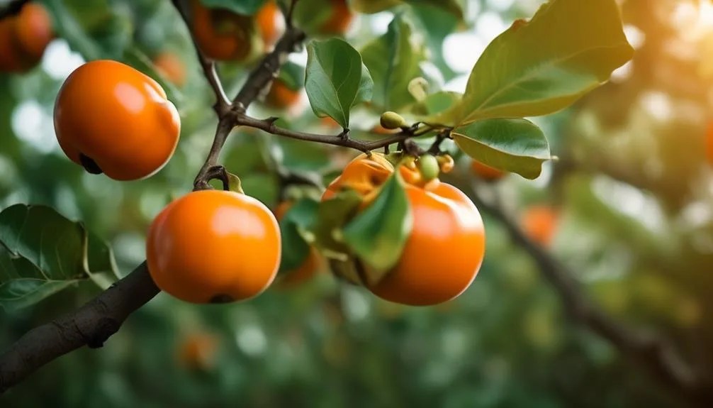 Why Do Persimmon Trees Produce Astringent Fruit