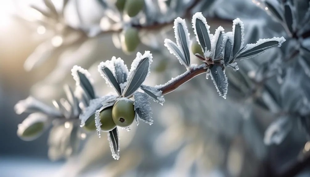 Can Olive Trees Survive Frost
