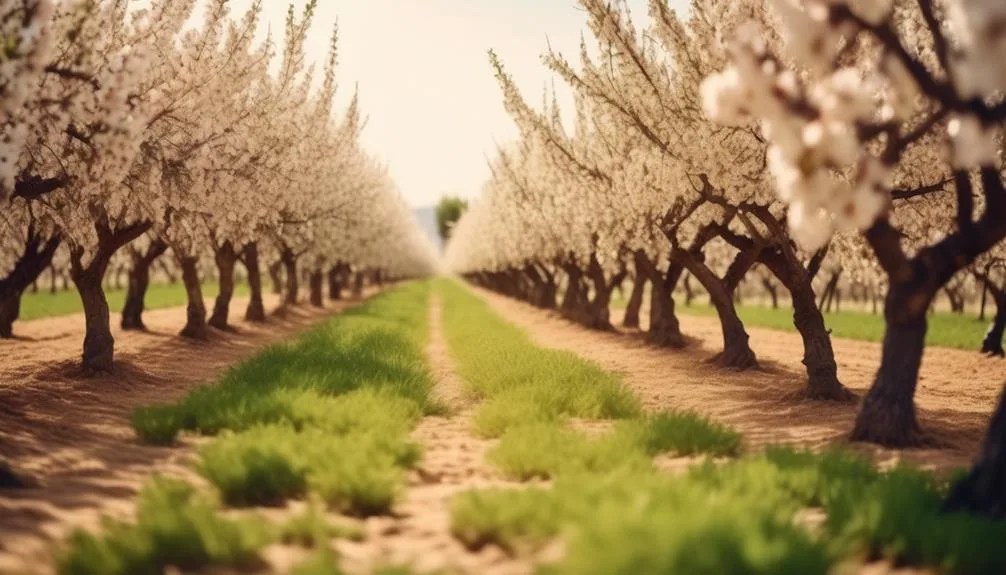 Why Do Almond Trees Require A Lot Of Water