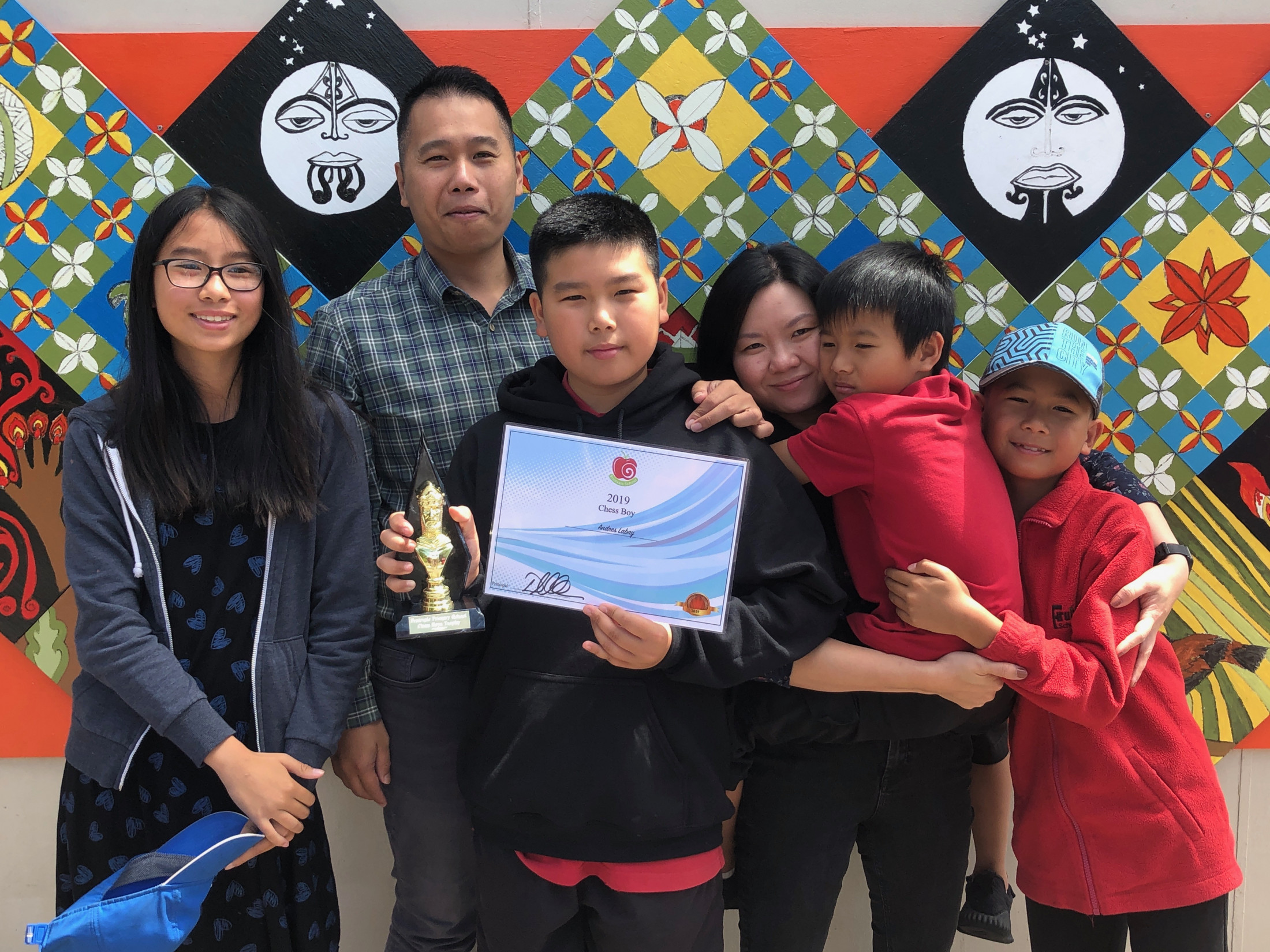 Congratulations to all award recipients. • News • Fruitvale School