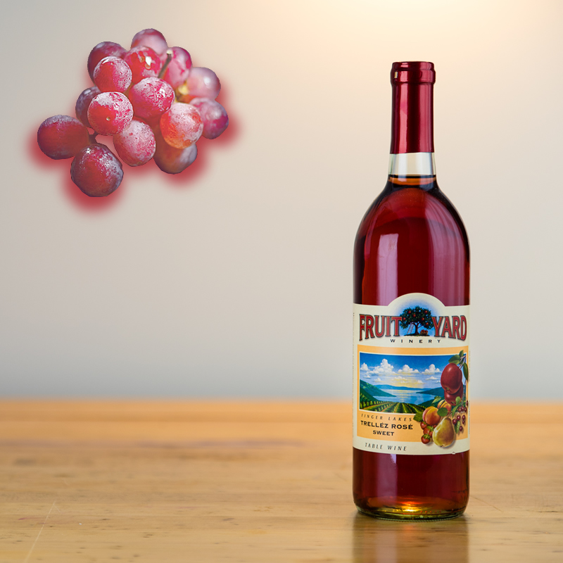 Trellez Rose Fruit Yard Winery