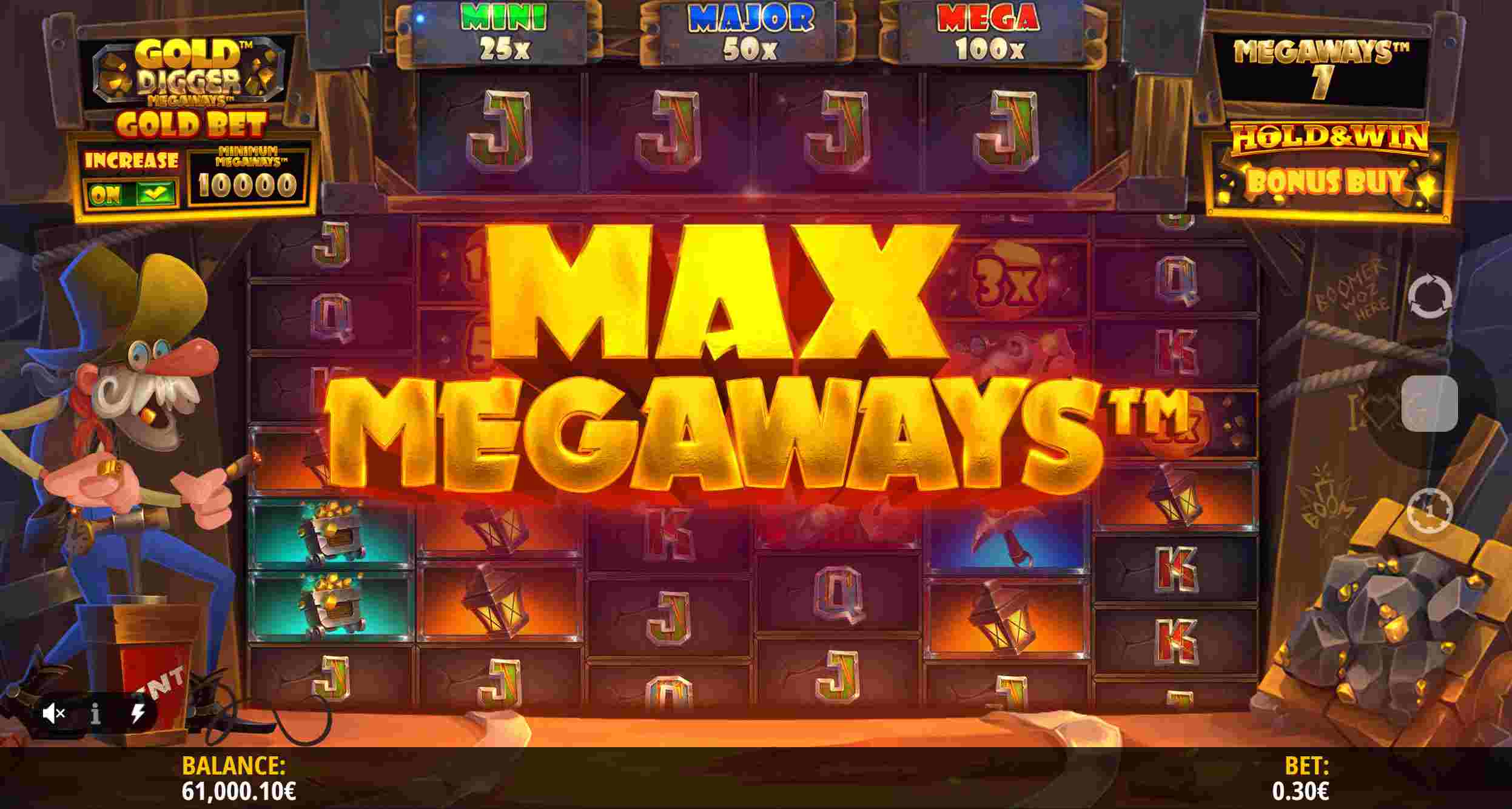 Gold Digger Megaways Slot Review Gold Digger Megaways Slot iSoftBet