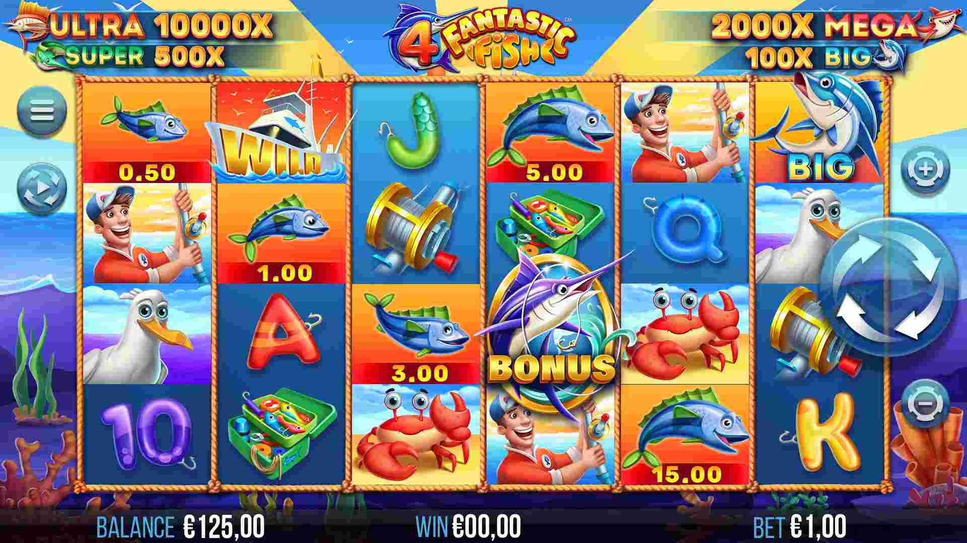 4 Fantastic Fish Slot Review 2022 4 Fantastic Fish Slot 4ThePlayer