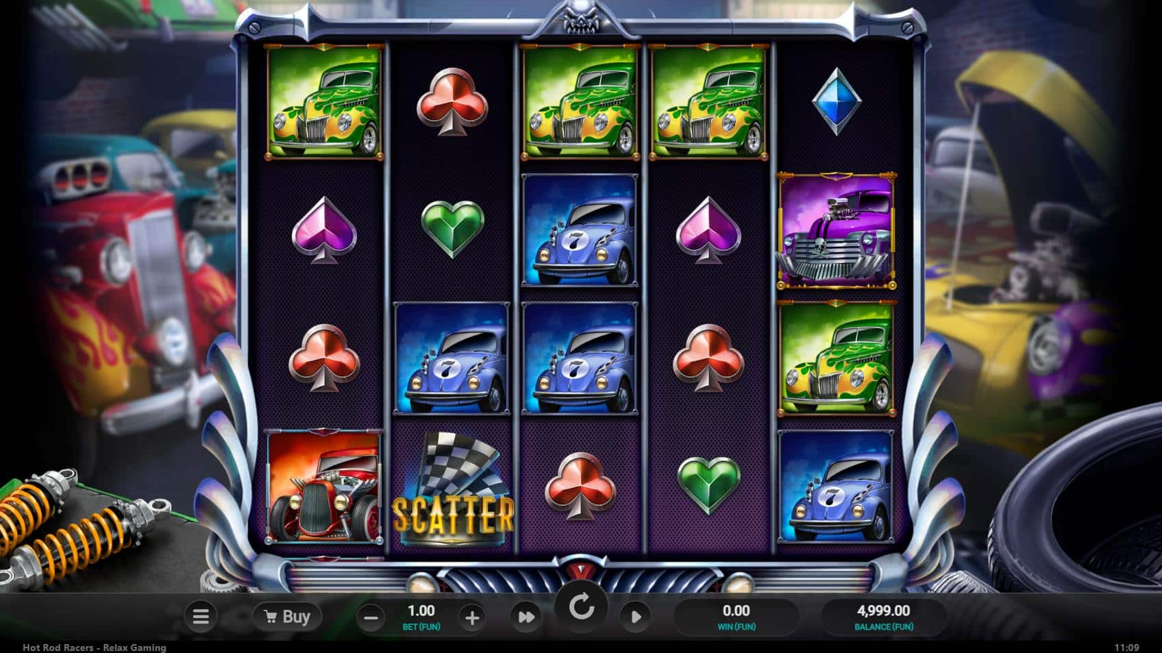 Hot Rod Racers Slot Review 2022 Hot Rod Racers Slot Relax Gaming