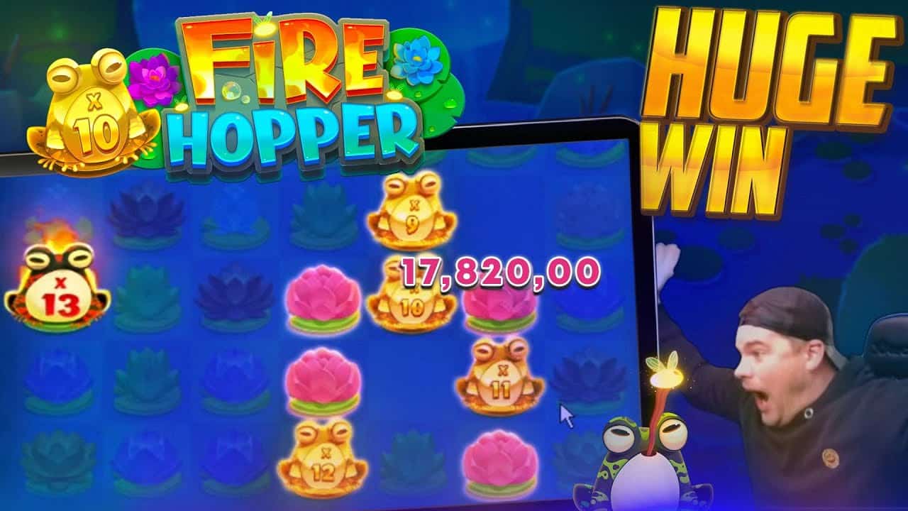 Record Win On Fire Hopper Slot! Casino Slot Videos Fruity Slots