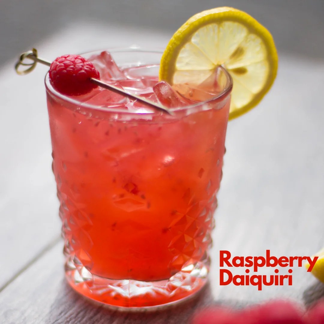 Raspberry Daiquiri