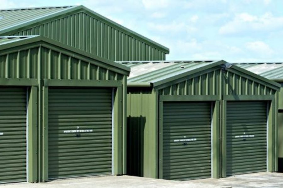 Garage Fife Storage Storage Kinross Fruix Storage
