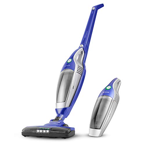 ISILER Cordless Vacuum Cleaner, 2 in 1 Handheld Vacuum Cleaner, 35