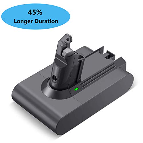 Dyson V6 Slim Battery Life