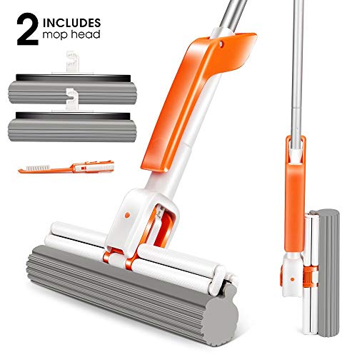 Floor Mop Replacement Sponges at Shawn Bussey blog