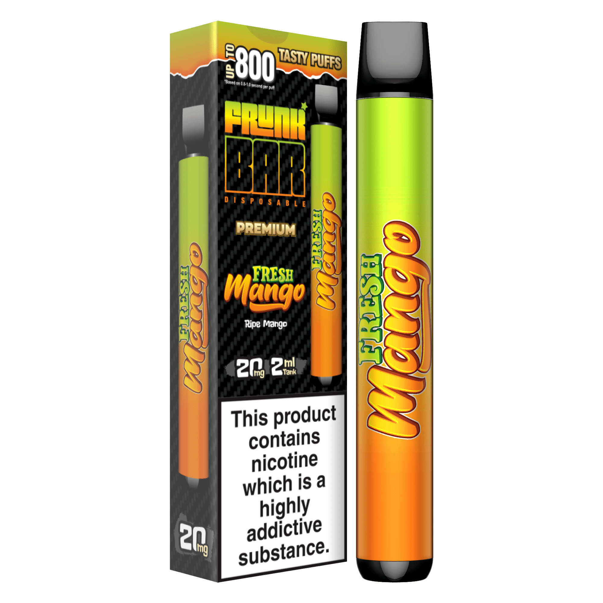 Frunk Bar Vs Geek Bar Vs Elf Bar Disposable Vape Review FRUNK BAR